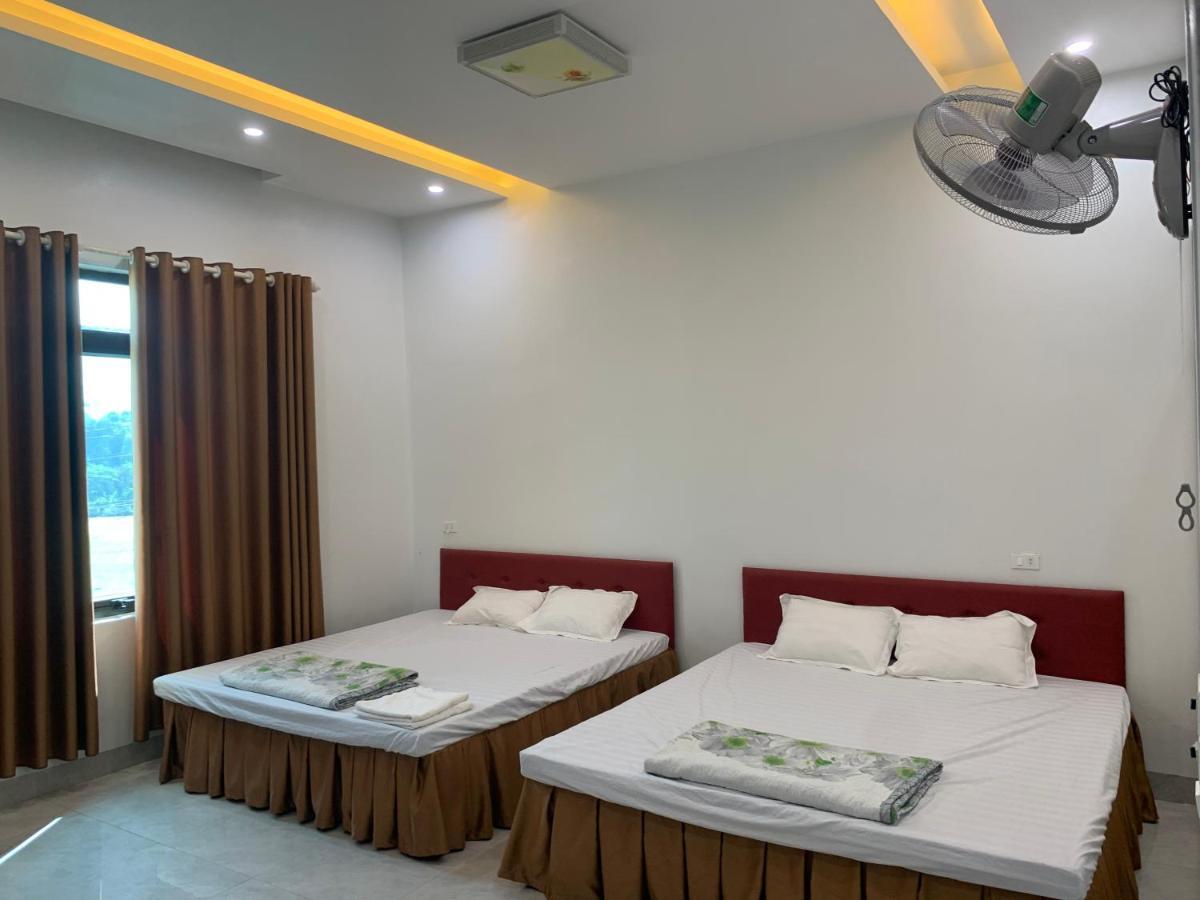 Nha Nghi Cu Ti Bed & Breakfast Ban Cong Na Exterior foto